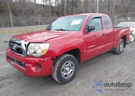 2009 Toyota Tacoma from USA, damaged, VIN 5TETX22N69Z666256